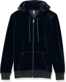 img 1 attached to Starter Womens Velour Jacket Exclusive Sports & Fitness