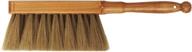 🖌️ da vinci 2486 dusting brush: premium brown horse hair with lacquered wood handle for graphic design - made in germany logo