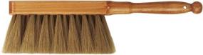 img 1 attached to 🖌️ da Vinci 2486 Dusting Brush: Premium Brown Horse Hair with Lacquered Wood Handle for Graphic Design - Made in Germany