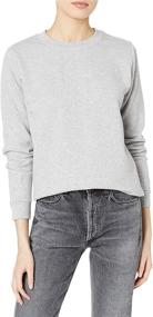 img 4 attached to Gildan Ladies' Fleece Crewneck Sweatshirt, G18000FL Style