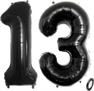 aabellay number balloons birthday decorations event & party supplies logo