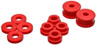 🚀 enhance shift performance with energy suspension 7.1115r shifter bushing set for maxima logo