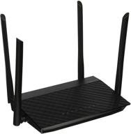 🚀 asus rtn600 wireless rt n600 db gig router: unleashing lightning-fast internet speeds with cutting-edge components logo
