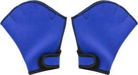 img 3 attached to 🏊 Efanr Aqua Fit Swim Webbed Gloves: Water Resistance Gloves for Women, Men, and Children - Boost Your Aquatic Fitness Training!