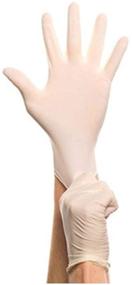 img 1 attached to Powder-Free Vinyl Disposable Gloves – Latex-Free, Comfortable Fit, Extra Large Size (100 Pcs)