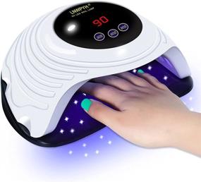 img 4 attached to Professional Polish Setting Automatic Display Foot, Hand & Nail Care and Nail Art & Polish