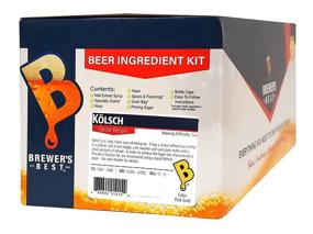 img 4 attached to Brewer's Best 1015 Home Brew Beer Ingredient Kit - 5 Gallon Kölsch Silver
