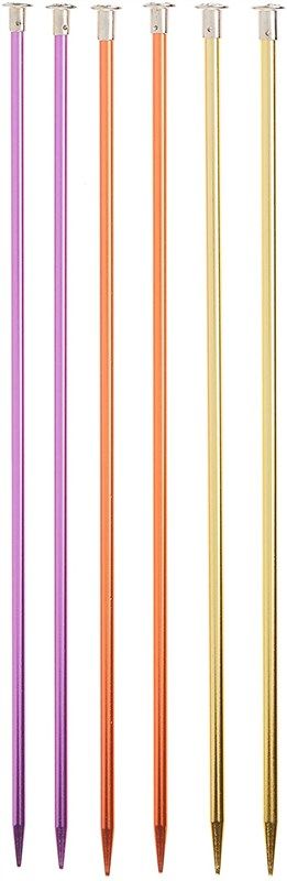 Simplicity Boye Anodized Aluminum Size US 6/7/8 Knitting Needle Set, 1 Each