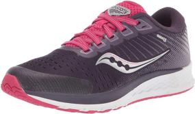 img 4 attached to Saucony Girls Guide Sneaker Coral