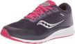 saucony girls guide sneaker coral logo
