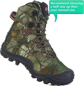 img 3 attached to Manfen Women's Lightweight Waterproof Hiking Boots with Ankle Support for Hunting