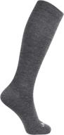 javie 80% merino wool compression socks: ultra soft, 15-20mmhg graduated support for women & men logo