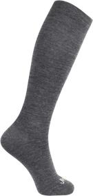 img 4 attached to JAVIE 80% Merino Wool Compression Socks: Ultra Soft, 15-20mmHg Graduated Support for Women & Men