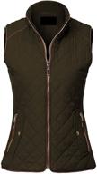 π§₯ sleeveless lightweight quilted women's coats, jackets & vests by maysix apparel logo