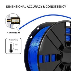 img 3 attached to 🔬 Улучшенная размерная точность принтера NovaMaker Filament