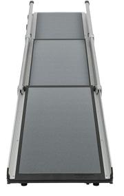 img 2 attached to 🐶 PetSafe Happy Ride Deluxe Compact Telescoping Pet Ramp, Lightweight Aluminum Dog Ramp - Find Carrying Case & Adjustable Lengths(28-70 in)