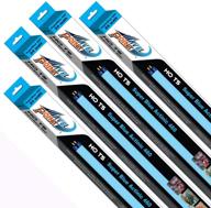 🐠 enhance your aquarium with wave point 4-pack super blue 460 ho t-5 39-watt universal aquarium lamp logo