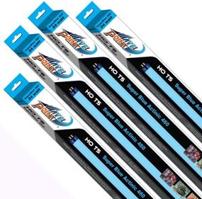 img 3 attached to 🐠 Enhance Your Aquarium with Wave Point 4-Pack Super Blue 460 HO T-5 39-Watt Universal Aquarium Lamp