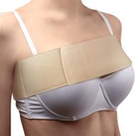 post breast augmentation band compression logo