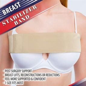 img 3 attached to Post Breast Augmentation Band Compression