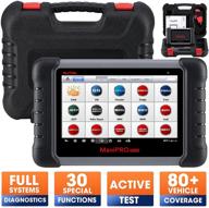 advanced autel maxipro mp808 obd2 diagnostic scanner with bi-directional control and key programming - upgraded ds808, similarly powerful as ms906 logo