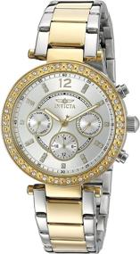 img 4 attached to ⌚ Invicta Женские часы Angel 20470 двухцветные