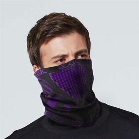 img 3 attached to EXIO Winter Warmer Gaiter Balaclava Men's Accessories in Scarves