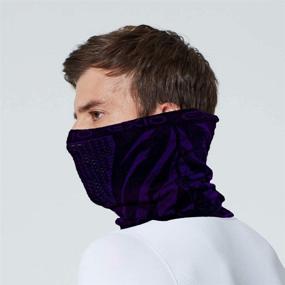 img 2 attached to EXIO Winter Warmer Gaiter Balaclava Men's Accessories in Scarves