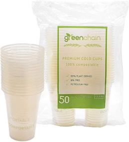 img 4 attached to Greenchain Compostables Premium Plant Compostable Household Supplies