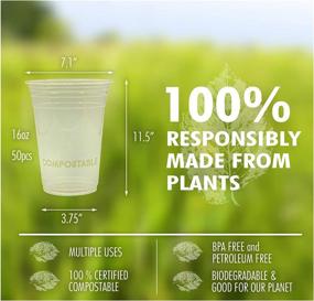 img 2 attached to Greenchain Compostables Premium Plant Compostable Household Supplies