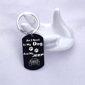 img 1 attached to 🔑 Lover Keychain Women's Gifts & Accessories