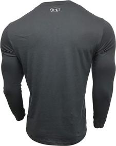 img 1 attached to Under Armour HeatGear Athletic Charcoal Outdoor Recreation