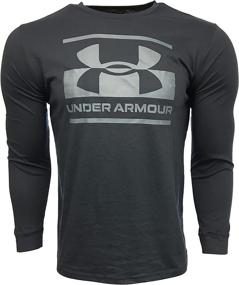 img 2 attached to Under Armour HeatGear Athletic Charcoal Outdoor Recreation