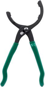 img 4 attached to 🔧 AUPREX 12-inch Three-Position Joint Adjustable Oil Filter Pliers/Wrench: Efficient 2-1/2 to 4-5/8-Inch Oil Filter Removal Tool with Long Anti-Skid Handle