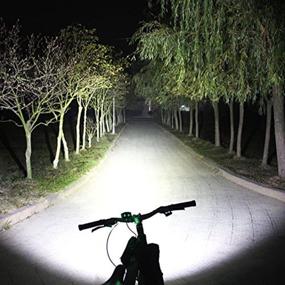 img 2 attached to 🚲 TANSOREN 4000 Lumens Waterproof LED Bike Headlight - High Brightness for Enhanced Visibility