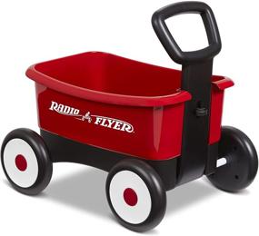 img 4 attached to 🚶 Optimized Radio Flyer Walker Wagon for Pushing