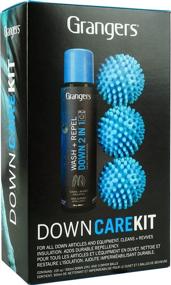 img 4 attached to 🧼 Grangers Down Care Kit: Ultimate Protection for Your Down Gear - Down Wash + Repel, 3 Dryer Balls, 10oz