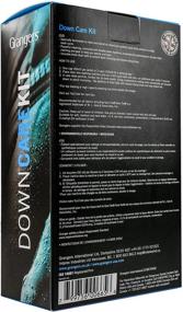 img 2 attached to 🧼 Grangers Down Care Kit: Ultimate Protection for Your Down Gear - Down Wash + Repel, 3 Dryer Balls, 10oz