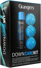 img 3 attached to 🧼 Grangers Down Care Kit: Ultimate Protection for Your Down Gear - Down Wash + Repel, 3 Dryer Balls, 10oz