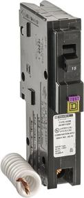 img 1 attached to Schneider Electric HOM115DFC Square Single Pole Circuit Breaker