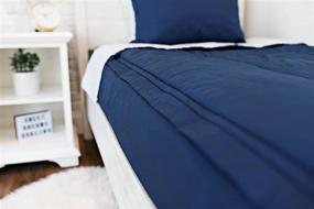img 2 attached to Beddys Zippered Mattress Comforter Nautical Bedding