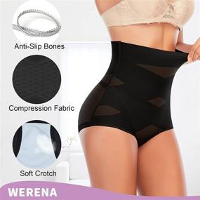 img 1 attached to Control Shapewear Panties Trainer Underwear Women's Clothing