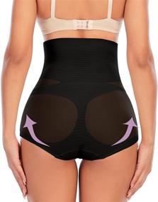 img 3 attached to Control Shapewear Panties Trainer Underwear Women's Clothing