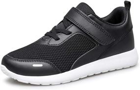 img 4 attached to 👟 TOEDNNQI Lightweight Breathable Athletic Boys' Shoes – Optimized for Sneakers