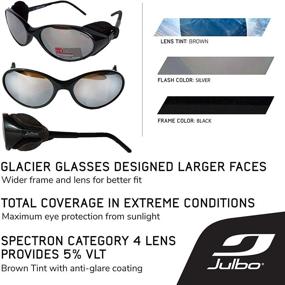 img 3 attached to 🕶️ Ultimate Eye Protection for Outdoor Adventurers: Julbo Colorado Glacier Sunglasses