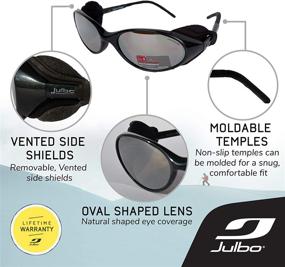 img 1 attached to 🕶️ Ultimate Eye Protection for Outdoor Adventurers: Julbo Colorado Glacier Sunglasses