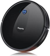 bagotte bg600 robotic vacuum cleaner - ultra-thin &amp; quiet, powerful suction, intelligent self-charging robot vacuum cleaners for pet hair, hard floors, and medium carpets логотип