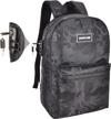 mzipline backpack daypack bookbag travel laptop accessories in bags, cases & sleeves logo