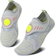 🩴 cyaping summer lightweight boys' athletic swimming shoes logo