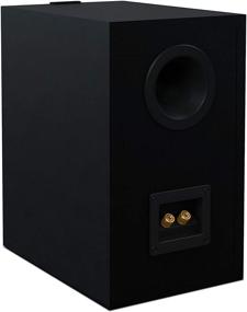 img 1 attached to Pair of Black KEF Q350 Bookshelf Speakers for Optimal Sound Quality